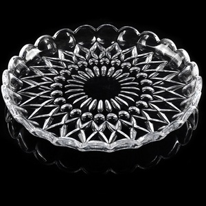 كعكة زجاجية خالية من الرصاص وحامل صحراوي واضح طاولة عرض صواني تقديم تركية ديكورية - Product Image 6