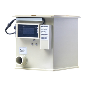 Qlozone 5m3/<span class=keywords><strong>h</strong></span> AO lọc nhỏ Koi AO trọng lực lọc bán buôn bơm Fed quay trống lọc cho Koi AO 10ton - Product Image 1