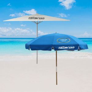 ร่มสนามพกพาขนาดใหญ่ 6 ฟุต ร่มชายหาด ดีไซน์ทันสมัย ร่มกันแดด - Product Image 1
