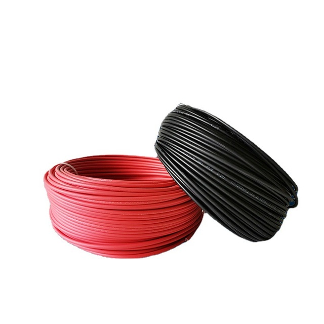 For for Copper Conductor Photovoltaic Power Cables with PVC Jacket and XLPE Insulation for Solar Photovoltaic Panels