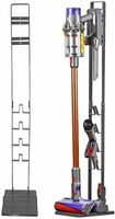 Supporto per aspirapolvere in metallo, porta aspirapolvere da pavimento, organizer autoportante compatibile con aspirapolvere senza fili Dyson