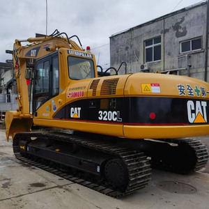 รถขุดญี่ปุ่นมือสอง CAT Caterpillar 320C ขนาด 20 ตัน ราคาโรงงาน รถขุด Caterpillar CAT 320C มือสองพร้อมส่ง - Product Image 3