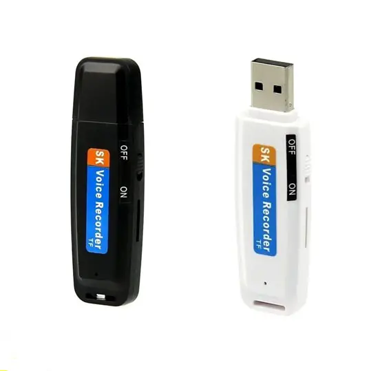 Goedkope Fabriek Prijs Kleine Size Usb Disk Driver Een Key Opname Digitale Voice Recorder