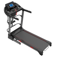 Cinta de correr barata, caminadora de fitness motorizada para el hogar, plegable, novedad