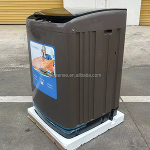 เครื่องซักผ้าฝาบนอัจฉริยะ 10กก./15กก. ซักน้ำเย็น น้ำร้อน อบผ้าอัตโนมัติเต็มรูปแบบ อุณหภูมิสูง - Product Image 4