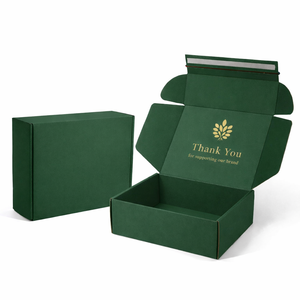 Cleansing Balm Skincare Easy Open <b>Mailer</b> Box Packaging For Online Brands Custom Printed <b>Mailer</b> Box E Flute Custom Logo - Product Image 2