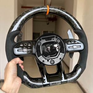 Volante LED JIANSHAN para Mercedes-Benz GLC/GLE/CLA/GLS/GLB/EQA/<span class=keywords><strong>EQB</strong></span>/GTS/GT W205/W204/W206/W221/W222/W223/W213/W211/W219 - Product Image 5