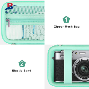 Estuche Protector de Viaje para Cámara Digital Eva, Resistente al Agua y a los Golpes, Personalizado y Brillante, BWL BWL-9413, para Fujifilm <span class=keywords><strong>X100V</strong></span> - Product Image 5