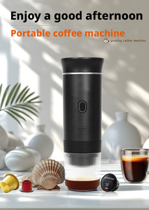 3-in-1 Wireless <b>Portable</b> <b>Coffee</b> <b>Maker</b> Espresso Machine Rechargeable Compact <b>Coffee</b> Brewer for Home Travel - Product Image 2