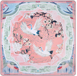 Tappetino da gioco moderno di lusso impermeabile antiscivolo personalizzato per Mahjong americano e Poker, con motivo unico, portatile, supporto, MOQ ridotto - Product Image 4