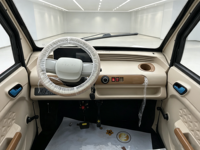 Mini camionnette électrique à faible vitesse, nouvelle énergie, petit véhicule utilitaire électrique pour livraison urbaine et opérations agricoles 1000W