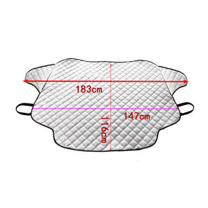 Couverture de fenêtre magnétique imperméable pour <span class=keywords><strong>pare</strong></span>-soleil, garde la voiture au frais, <span class=keywords><strong>pare</strong></span>-<span class=keywords><strong>brise</strong></span> d'été, neige, glace, protection d'essuie-glace en hiver - Product Image 6