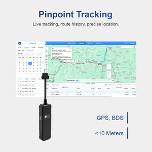 Traceur de véhicule filaire 2G de haute qualité avec positionnement précis (<10m), alarme de <span class=keywords><strong>démolition</strong></span>, contrôle à distance et commande au volant pour flotte - Product Image 5