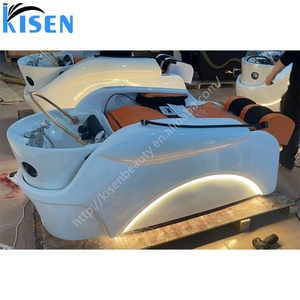 KISEN Lit de Spa Électrique de Haute Qualité pour Salon de Beauté, Chaise de Shampoing Thaïlandaise, Lit de Massage pour Esthéticienne - Product Image 6