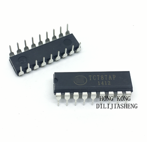 TC787AP TC787 ของแท้ใหม่เอี่ยม, DIP‑18 Through‑Hole, วงจรไอซีทริกเกอร์ SCR สามเฟส - Product Image 1