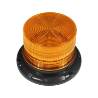 Luces LED de advertencia Flash Beacon 12V-24V impermeable Led ámbar advertencia seguridad Flash Beacon luces para carretilla elevadora camión Tractor autobús