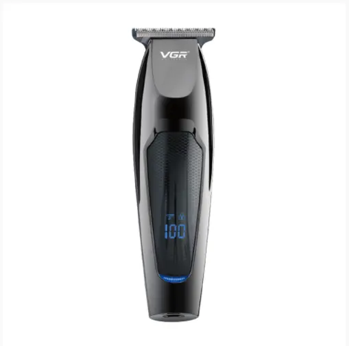 Professional VGR Rechargeable T Shape Blade Balding best Hair Trimmer with LCD display V-070
