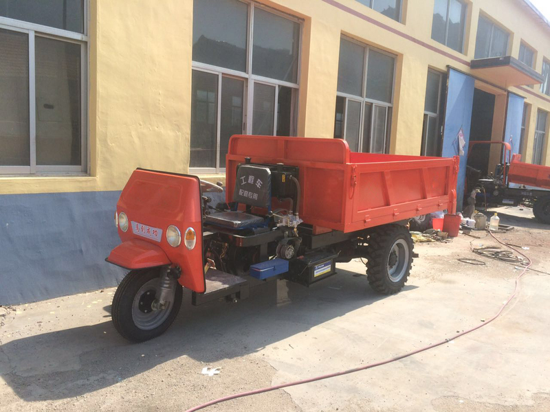 Motorized 1200W 60V Loading 1000kg Cargo