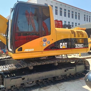 Caterpillar 320C & 320CL d'origine japonaise avec moteur, boîte de vitesses, PLC, pompe et roulement - 20 tonnes, 107 kW, à Shanghai, à vendre - Product Image 1