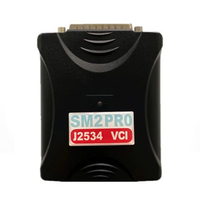 Programmeur ECU Auto SM2 PRO+ J2534 VCI Pcmflash 67 en 1 Avec Dongle, Outils de Programmation ECU Avec Dongle V1.20 et 1.21