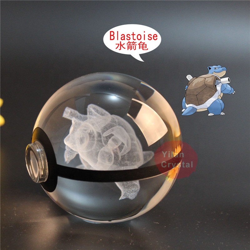 Новый дизайн, 50 мм, 80 мм, Светящийся Кристалл, k9 шар для детей, подарок со светодиодной подсветкой