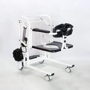Sedia da Bagno Pieghevole con Ruote per Disabili, Sedie in Plastica per Bagno e Doccia per Persone con Mobilità Ridotta - Product Image 6