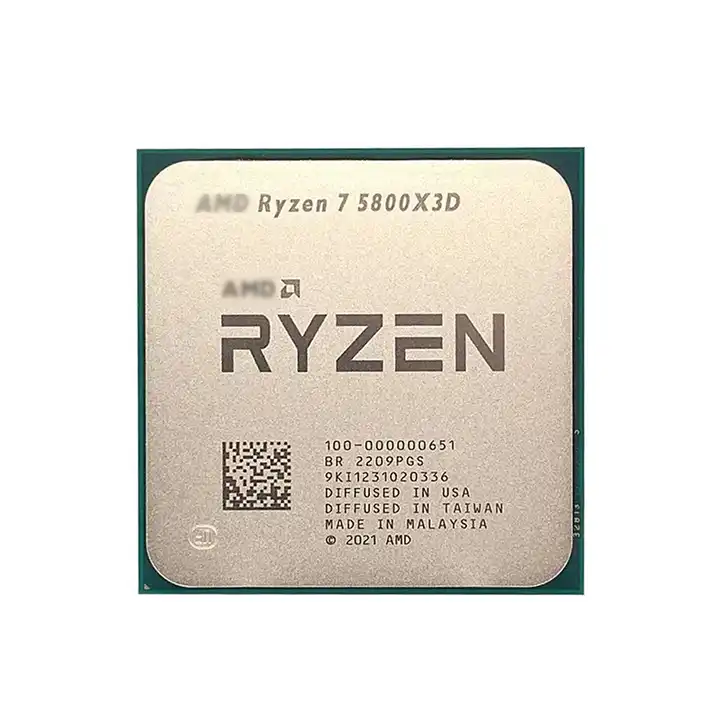 AMD Ryzen 7 5800X3D - 8-Core 16-Thread Used Processor