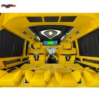 Kit d'accessoires intérieurs de voiture de qualité supérieure pour Toyota Hiace 300 2020 Granvia Deluxe Luxury Interior