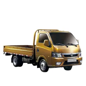 Dongfeng מותג גבוהה תצורה 4x2 LHD RHD 1T 2T אור שטוחה מטען משאית