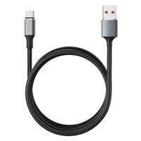 Câble de charge USB-C vers USB-C en nylon 60W, charge rapide PD, transfert de données haute vitesse pour téléphone, tablette, écouteurs, ordinateur