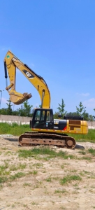 Excavadora Usada Oficial Japonesa Caterpillar 336D2 con Martillo Rompedor y Accesorio de Pulgar, Certificación CE, Venta al por Mayor - Product Image 4
