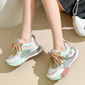 Pearl Chaussures Femmes Tendances New Trendy Mujer Sneakers Casual <b>Shoes</b> - Product Image 6