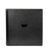 DASN SCE15S1 15 inç RMS 400W sınıf D amplifikatör güçlü bas profesyonel ses Subwoofer aktif ahşap hoparlör