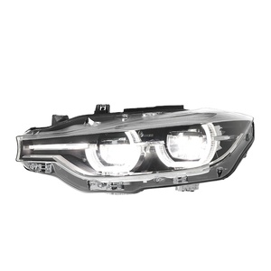 Pour BMW Série 3 F30/F35 (2013-2018) – Phare avant à LED haut de gamme 12V avec feux de jour en forme de cuillère – Nouvelle modification de phare LED haut de gamme - Product Image 2