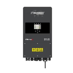 อินเวอร์เตอร์พลังงานแสงอาทิตย์ Ver Ex Nitrox 8 KW 48 V แบบเฟสเดียว รุ่น 14833 - Product Image 3