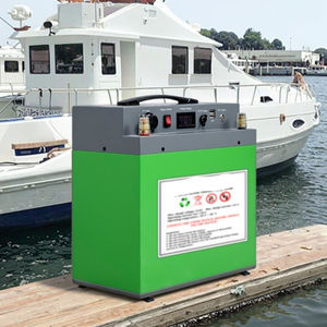 Batería LiFePO4 de 18V y Larga Duración, 460WH, Estación de Energía Portátil para Exteriores, Generador <span class=keywords><strong>Solar</strong></span> de Onda Sinusoidal Pura, MPPT, Arrancador de Coches - Product Image 3