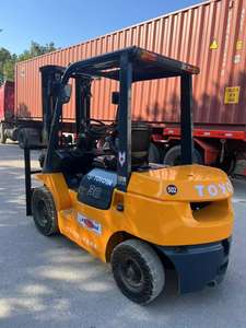 Original japonais 3 tonnes FD30 pas cher utilisé essence GPL moteur toyota chariot élévateur diesel 5ton FD50 FD30 chariot élévateur expédition rapide - Product Image 5