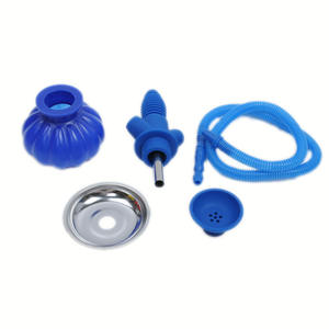 <span class=keywords><strong>Chicha</strong></span> en silicone acrylique multicolore, 1 tuyau, accessoires pour fumer du tabac, <span class=keywords><strong>chicha</strong></span>, vente en gros de produits pour fumeurs - Product Image 6