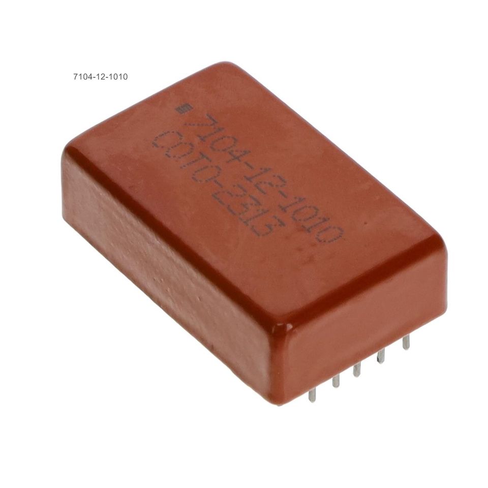 XLW 7104-12-1010 Relay Reed 4Pst 500Ma 12V Clearance sale of electronic ...