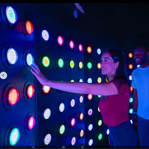 Gioco interattivo da parete che attiva i sensori nella sala di gioco per riconoscere le <span class=keywords><strong>differenze</strong></span> nel gioco. - Product Image 2