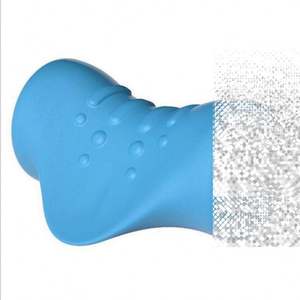 Alat traksi serviks, perangkat pereda nyeri tulang belakang tengkuk pelurus bantal kiropraktik leher dan bahu - Product Image 5