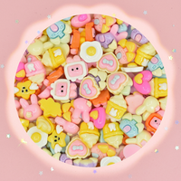 2026 NUOVO Ingrosso Modelli Miniatura Carini Stile Misto Ciondoli in Resina Fai da Te per Scrapbooking, Creazione Gioielli, Fermagli per Capelli, Decorazione Custodie Telefono