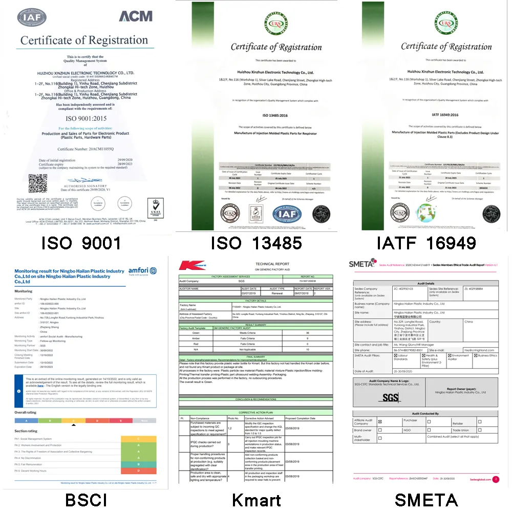 Naadloze Middelste Connector Product Aangepaste Service Tooling Kleine Onderdelen Mini Kunststof Spuitgieten