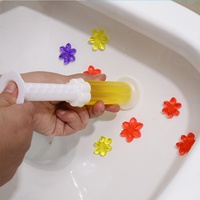 Gel Nettoyant WC en Seringue Parfumé et Désodorisant en Gros – Tampon Aromatique pour Cuvette de Toilettes