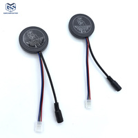 Interruptor Inteligente con Sensor de Doble Clic y Vibración, con Partición Oculta, Clasificación IP21 para Luces de Gabinete de 12V