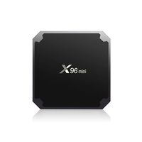 Precio de Fábrica X96mini S905W2 Android 11 Quad Core Set-Top TV Box 1GB 8GB ROM 2.4Ghz/5.8 Dual Wifi Reproductor Multimedia 4K