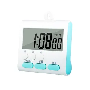 Magnetic Kitchen Timer LED Digital Timer Manual Countdown Timer