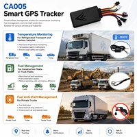 Traceur GPS 4G avec kit de capteur de carburant ultrasonique anti-explosion