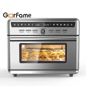 Hot Selling Digital Friggitrice Ad Aria Met Knop En Knoppen Bediening 25l Bakoven Lucht Friteuse