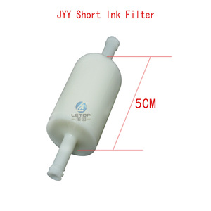 Letop phụ tùng trắng hình trụ dung môi mực Lọc bẫy cho jhf Infiniti Phaeton máy in dung môi - Product Image 5